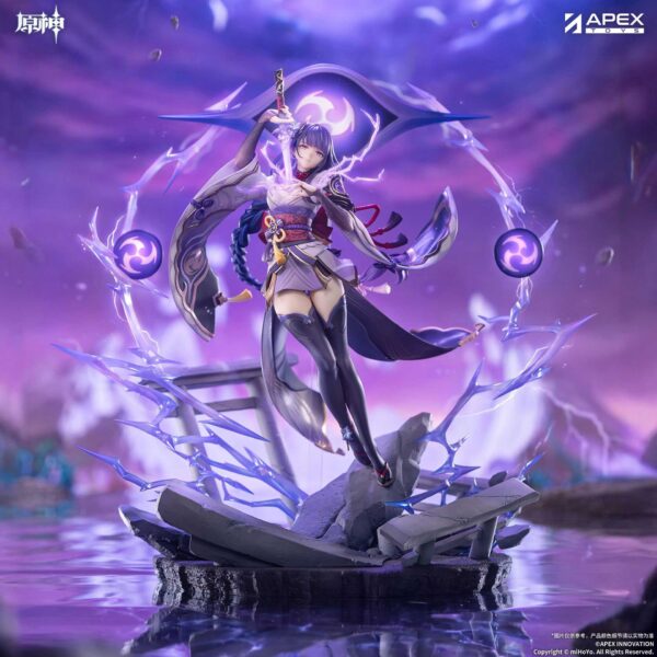 Genshin Impact Raiden Shogun Plane of Euthymia Ver