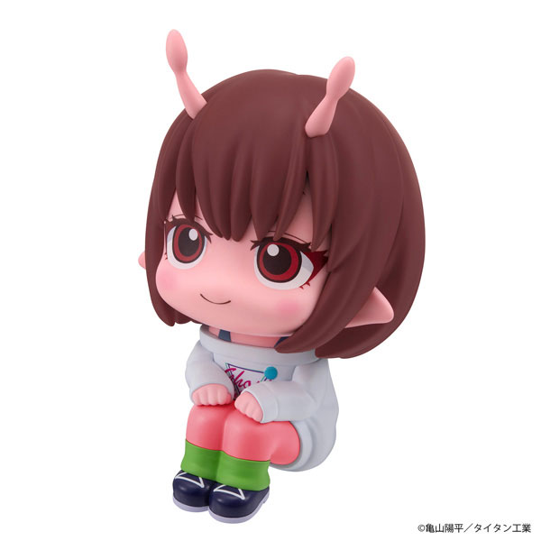 Ginga Tokkyuu Milky☆Subway Kujo Chiharu Look Up (MegaHouse)