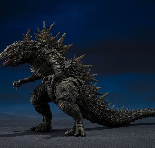 Godzilla S.H.MonsterArts (2023), The Odo Island Monster (Bandai Spirits)
