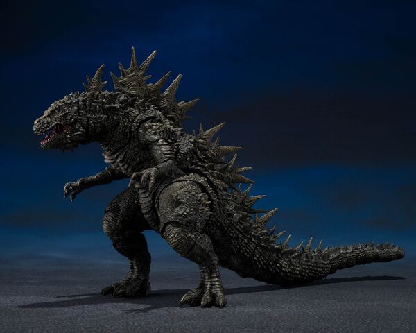 Godzilla S.H.MonsterArts (2023), The Odo Island Monster (Bandai Spirits) Godzilla S.H.MonsterArts (2023), The Odo Island Monster (Bandai Spirits)