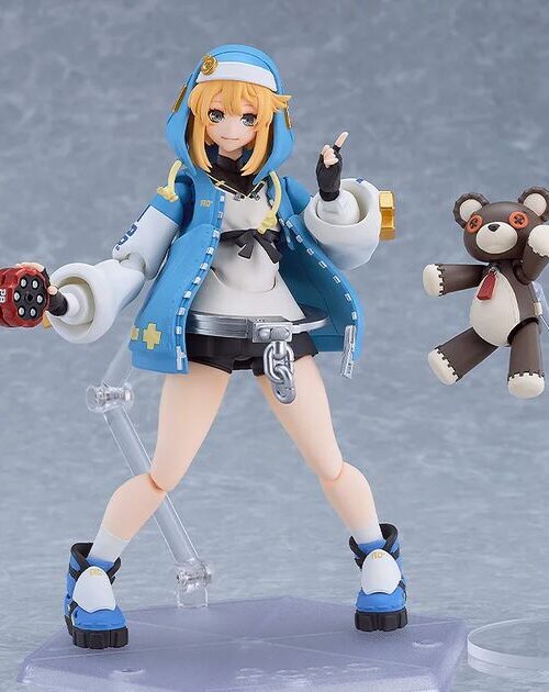 Guilty Gear Strive Bridget Figma (#690) (Good Smile Company) Guilty Gear Strive Bridget Figma (#690) (Good Smile Company)