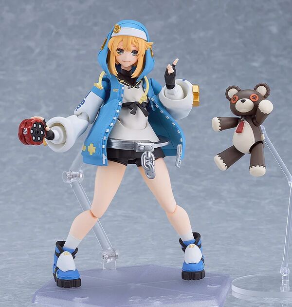 Guilty Gear Strive Bridget Figma (#690) (Good Smile Company) Guilty Gear Strive Bridget Figma (#690) (Good Smile Company)