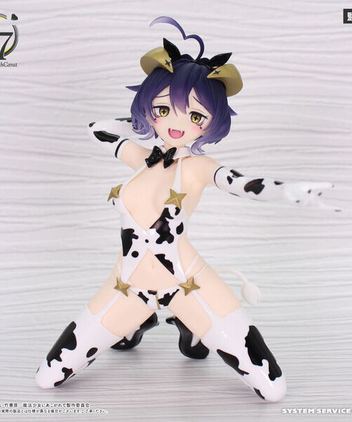 Gushing over Magical Girls Hiiragi Utena One Seventh Carat Magia Evil Cow Pattern Ver. (System Service)