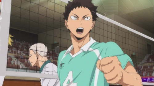 Haikyuu!! Iwaizumi Hajime Posing Figure (Bandai Spirits) Haikyuu!! Iwaizumi Hajime Posing Figure (Bandai Spirits)
