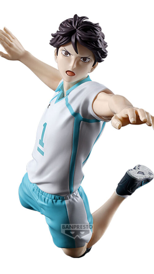 Haikyuu!! Oikawa Tooru Posing Figure (Bandai Spirits) Haikyuu!! Oikawa Tooru Posing Figure (Bandai Spirits)