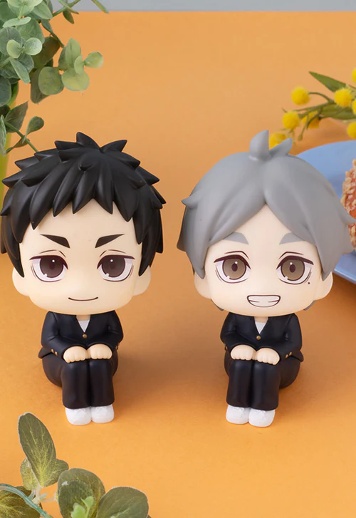 Haikyuu!! Sawamura Daichi and Sugawara Koushi Set Look Up (MegaHouse) with Gift 1 Haikyuu!! Sawamura Daichi and Sugawara Koushi Set Look Up (MegaHouse) with Gift 1