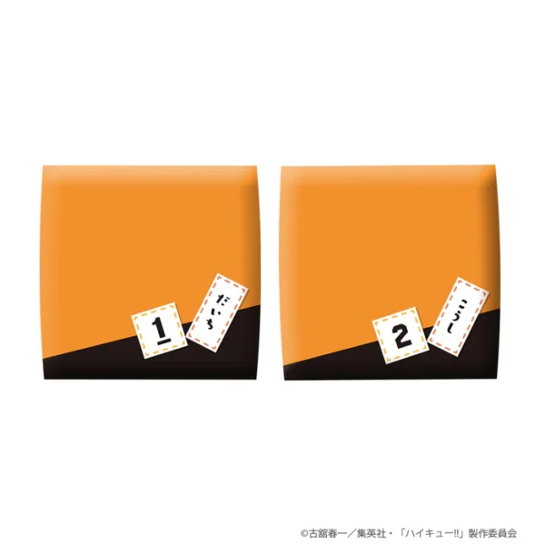 Haikyuu!! Sawamura Daichi and Sugawara Koushi Set Look Up (MegaHouse) with Gift 2