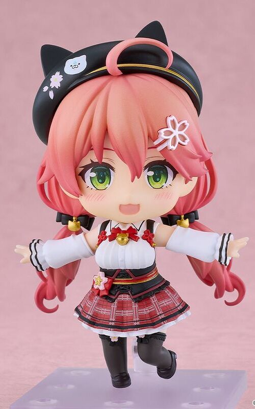 Hololive Sakura Miko Nendoroid (#2888) Casual Outfit Ver. (Good Smile Company)
