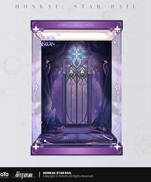 Honkai Star Rail Black Swan Display Case Deluxe Edition (miHoYo) Honkai Star Rail Black Swan Display Case Deluxe Edition (miHoYo)