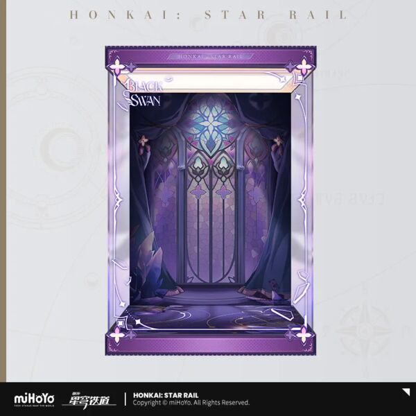 Honkai Star Rail Black Swan Display Case Deluxe Edition (miHoYo)