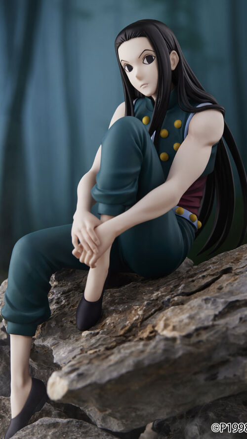 Hunter × Hunter Illumi Zoldyck Noodle Stopper Figure (FuRyu)