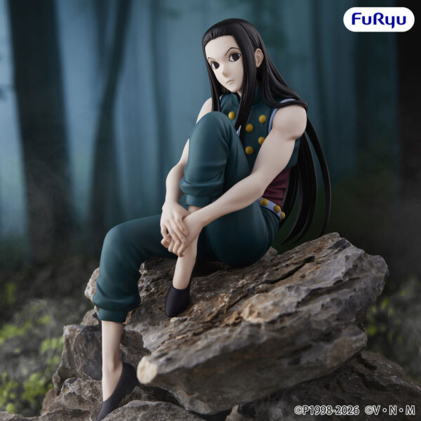Hunter × Hunter Illumi Zoldyck Noodle Stopper Figure (FuRyu)