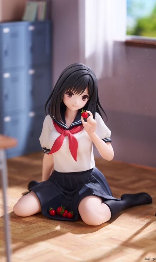 Ichigo 100% Toujou Aya Desktop Cute School Uniform Ver. (Taito)