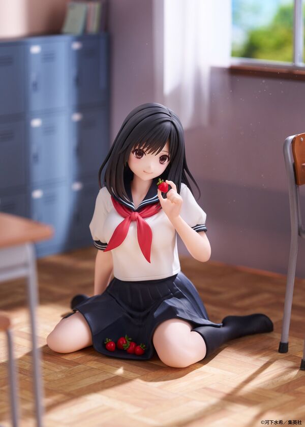 Ichigo 100% Toujou Aya Desktop Cute School Uniform Ver. (Taito)