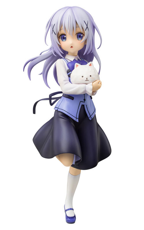 Is This Order a Rabbit Kafuu Chino Cafe Style (PLUM)