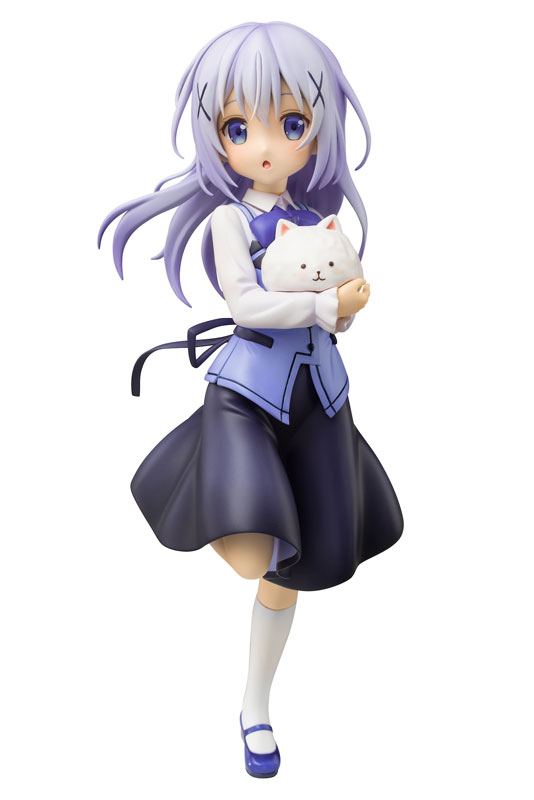 Is This Order a Rabbit Kafuu Chino Cafe Style (PLUM)