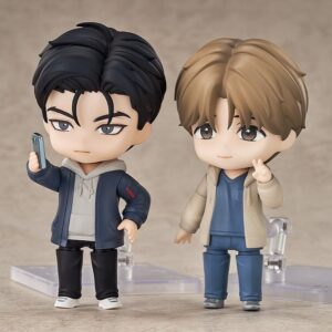 Jinx Kim Dan and Joo Jaekyung Set Nendoroid (#2988) (Orange Rouge)