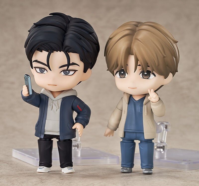 Jinx Kim Dan and Joo Jaekyung Set Nendoroid (#2988) (Orange Rouge)