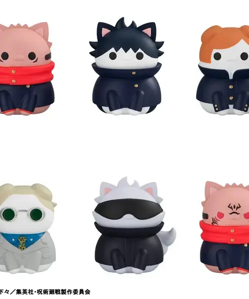 Jujutsu Kaisen Mega Cat Project Nyanko Shibuya Incident 1Box 8pcs (MegaHouse)
