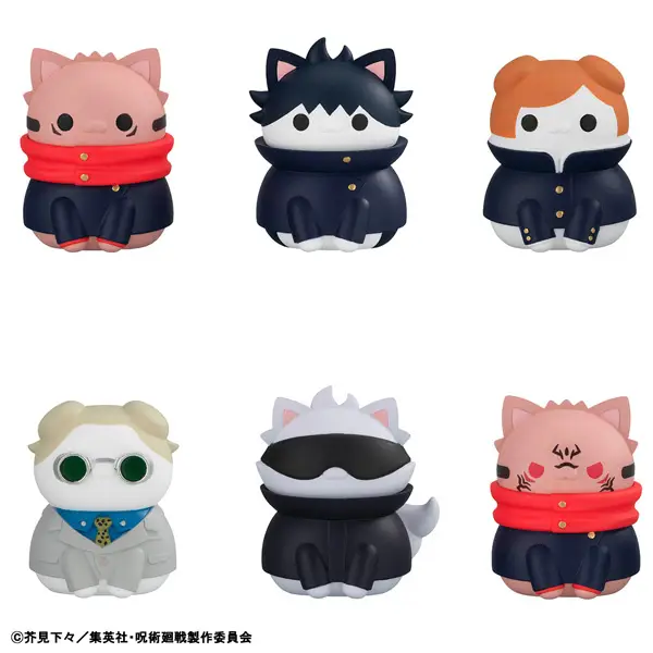 Jujutsu Kaisen Mega Cat Project Nyanko Shibuya Incident 1Box 8pcs (MegaHouse)