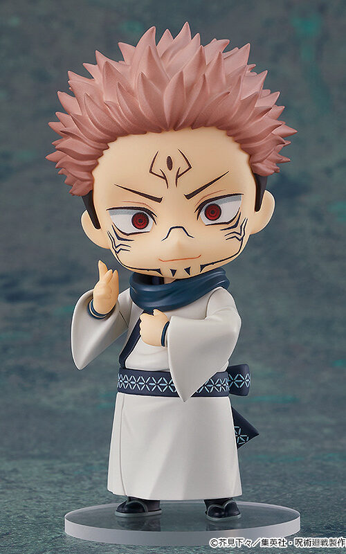 Jujutsu Kaisen Sukuna Nendoroid (#1834) (Good Smile Company) Jujutsu Kaisen Sukuna Nendoroid (#1834) (Good Smile Company)