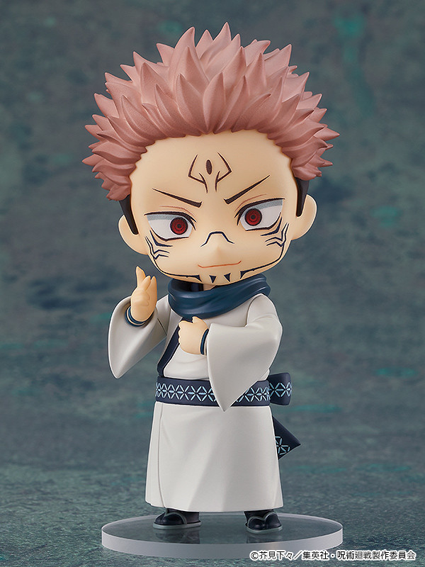 Jujutsu Kaisen Sukuna Nendoroid (#1834) (Good Smile Company) Jujutsu Kaisen Sukuna Nendoroid (#1834) (Good Smile Company)