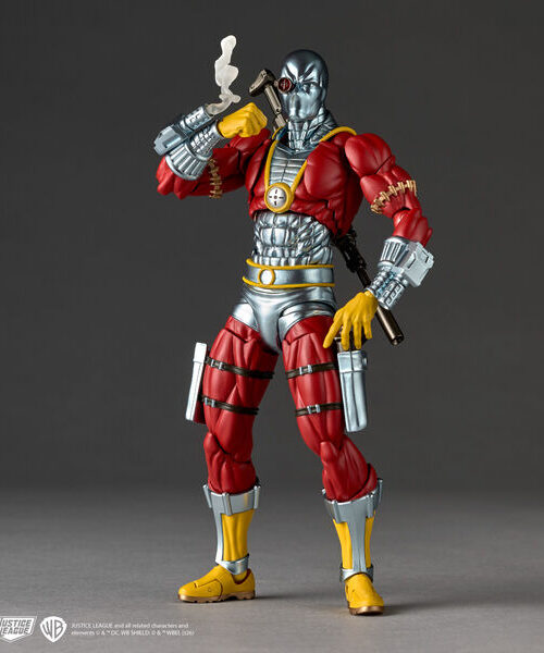 Justice League Deadshot Amazing Yamaguchi Revoltech (Kaiyodo) Justice League Deadshot Amazing Yamaguchi Revoltech (Kaiyodo)