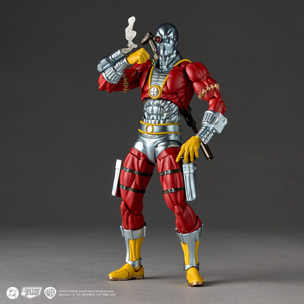 Justice League Deadshot Amazing Yamaguchi Revoltech (Kaiyodo)