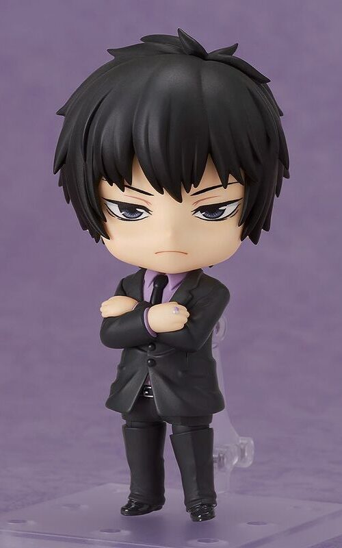 Katekyou Hitman REBORN! Hibari Kyouya Nendoroid (#3062) 10 Years Later Ver. (Orange Rouge) Katekyou Hitman REBORN! Hibari Kyouya Nendoroid (#3062) 10 Years Later Ver. (Orange Rouge)