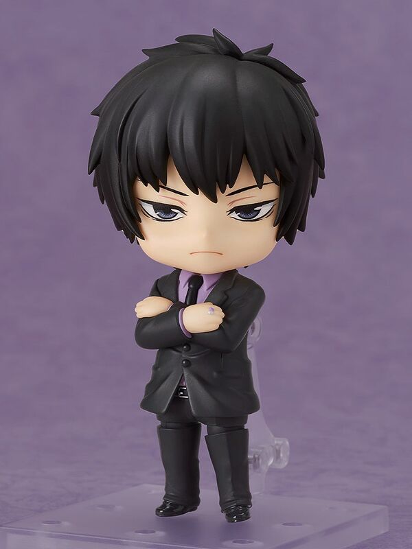 Katekyou Hitman REBORN! Hibari Kyouya Nendoroid (#3062) 10 Years Later Ver. (Orange Rouge)