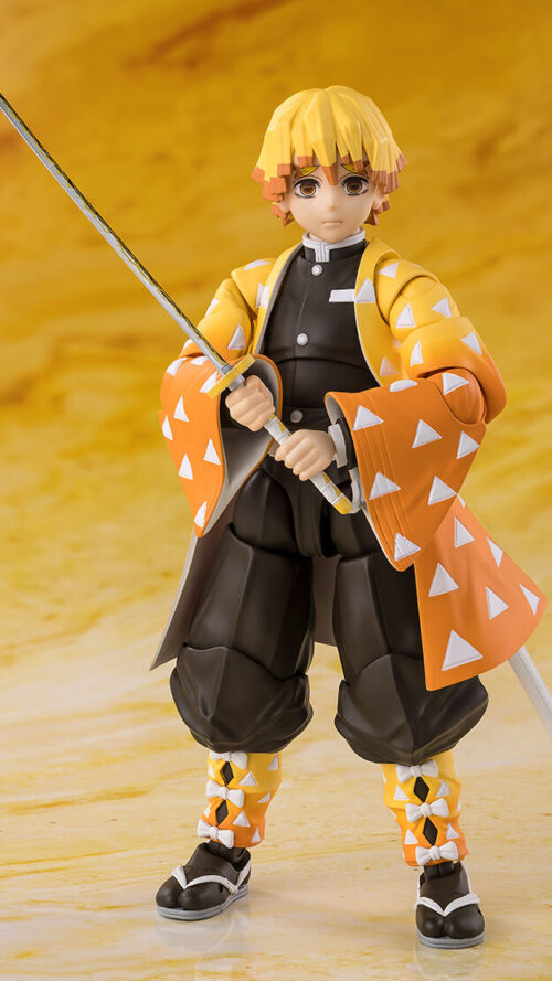 Kimetsu no Yaiba Agatsuma Zenitsu S.H.Figuarts (Bandai Spirits)