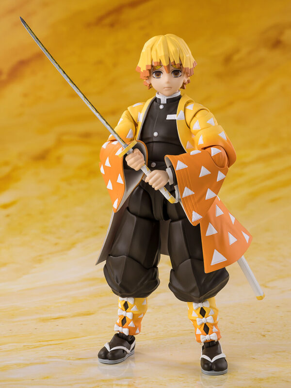Kimetsu no Yaiba Agatsuma Zenitsu S.H.Figuarts (Bandai Spirits)