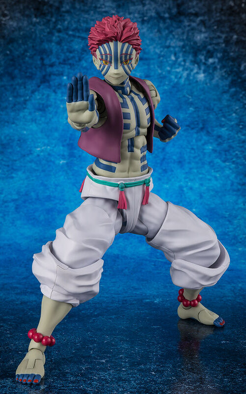 Kimetsu no Yaiba Akaza S.H.Figuarts (Bandai Spirits)