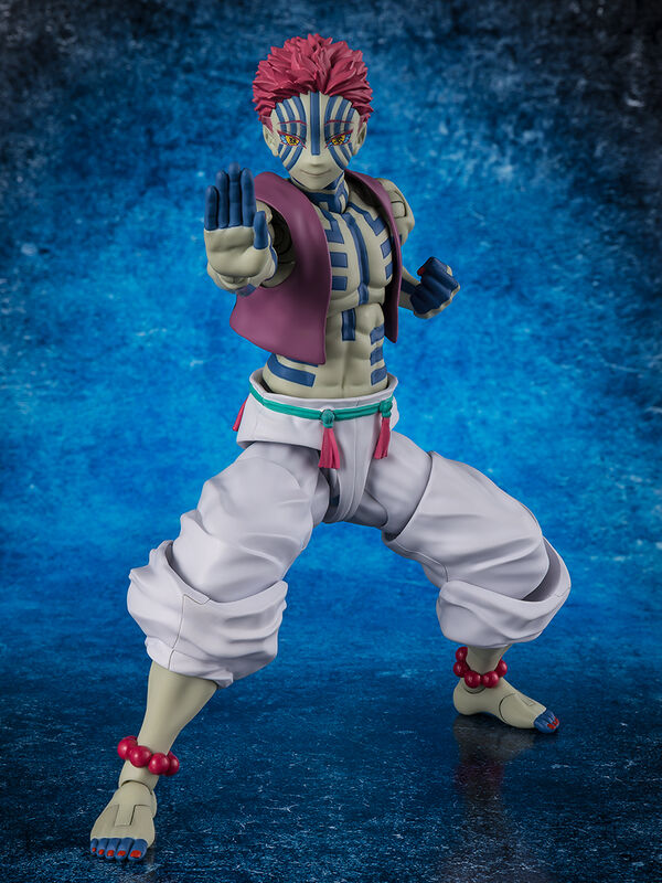 Kimetsu no Yaiba Akaza S.H.Figuarts (Bandai Spirits)
