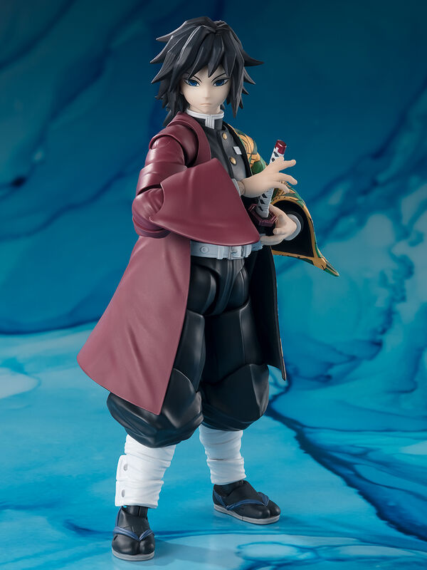 Kimetsu no Yaiba Tomioka Giyuu S.H.Figuarts (Bandai Spirits)