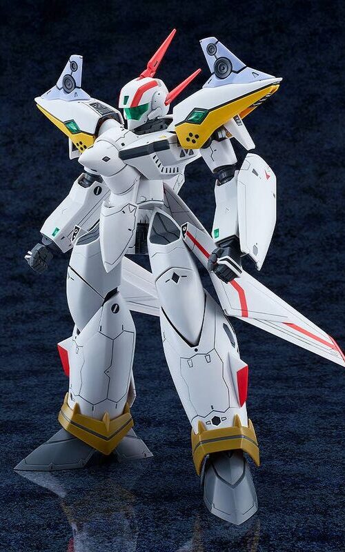 Macross Dynamite 7 VF 19P Excalibur (Planet Zola Patrol) Plamax (Max Factory)