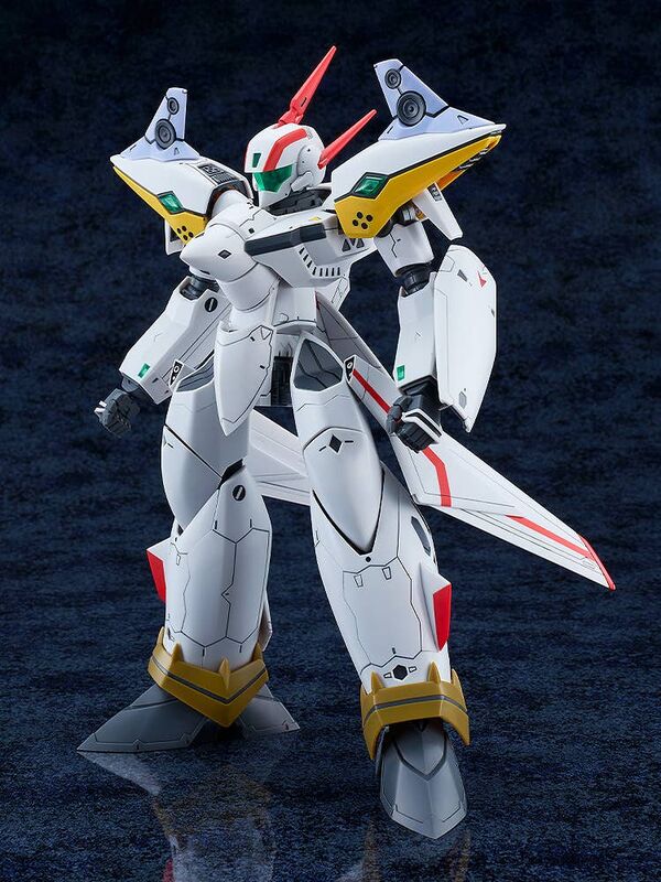 Macross Dynamite 7 VF 19P Excalibur (Planet Zola Patrol) Plamax (Max Factory)