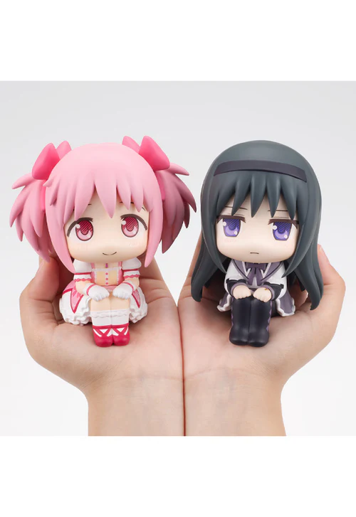Mahou Shoujo Madoka☆Magica Kaname Madoka and Akemi Homura Set Look Up (MegaHouse) with Gift Mahou Shoujo Madoka☆Magica Kaname Madoka and Akemi Homura Set Look Up (MegaHouse) with Gift