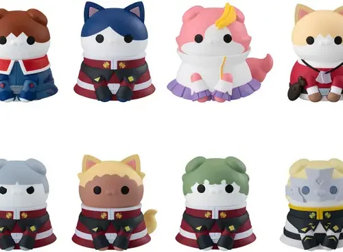 Mobile Suit Gundam Mega Cat Project Mobile Suit Gundam SEED Mobile Suit Nyandam SEED False Nyanko! 1Box 8pcs (MegaHouse)