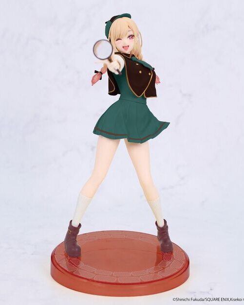 My Dress Up Darling Kitagawa Marin Vivit Figure Detective Ver. Green (System Service)
