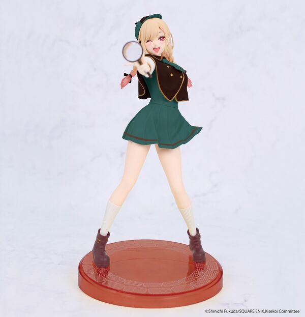 My Dress Up Darling Kitagawa Marin Vivit Figure Detective Ver. Green (System Service) My Dress Up Darling Kitagawa Marin Vivit Figure Detective Ver. Green (System Service)
