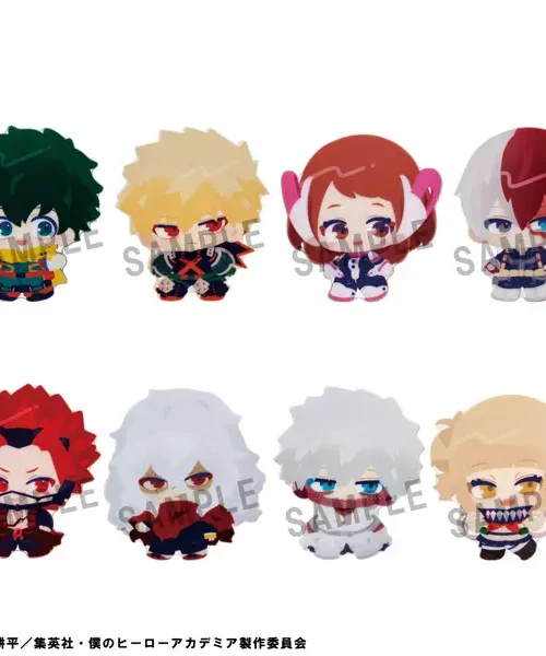 My Hero Academia ClearKoro Clear Candy Figures 1Box 8pcs (MegaHouse)