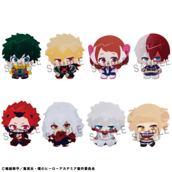 My Hero Academia ClearKoro Clear Candy Figures 1Box 8pcs (MegaHouse)