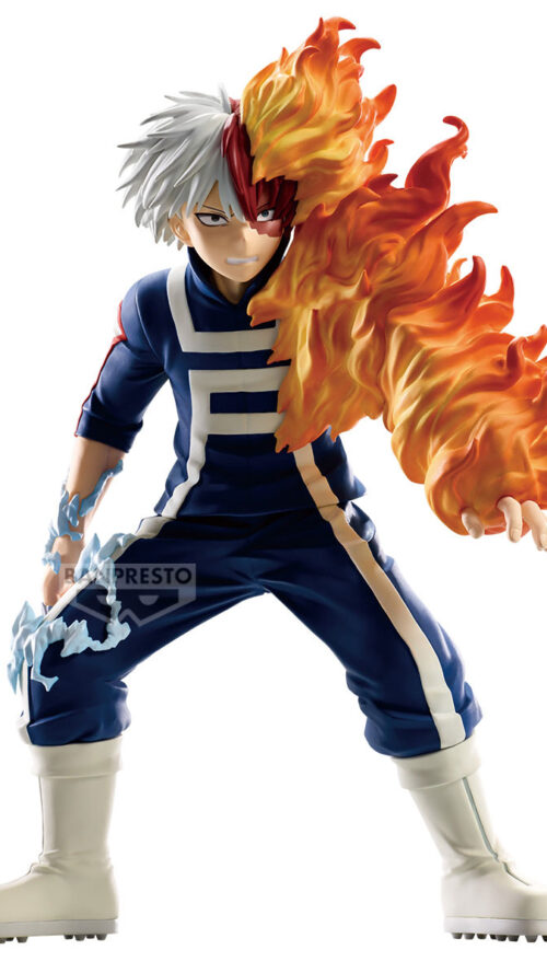 My Hero Academia Todoroki Shoto The Amazing Heroes Sports Festival ver. (Bandai Spirits)