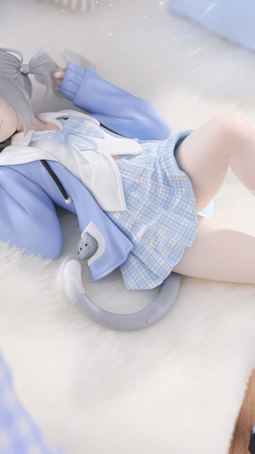 Nachoneko Noodle Stopper Figure (FuRyu)