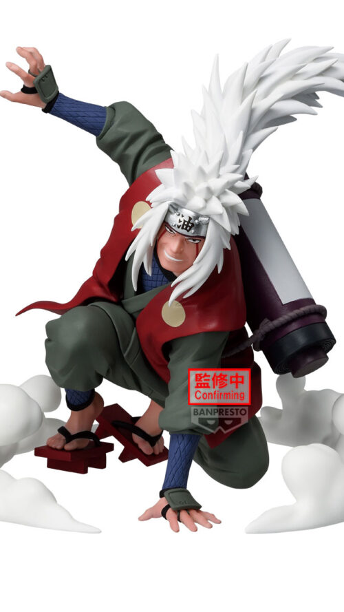Naruto Jiraiya Kuchiyose no Jutsu!! (Bandai Spirits)