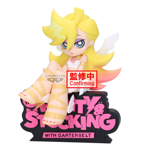 New Panty & Stocking with Garterbelt Panty Anarchy Monitor Top Figure Angel Ver. (Bandai Spirits) New Panty & Stocking with Garterbelt Panty Anarchy Monitor Top Figure Angel Ver. (Bandai Spirits)