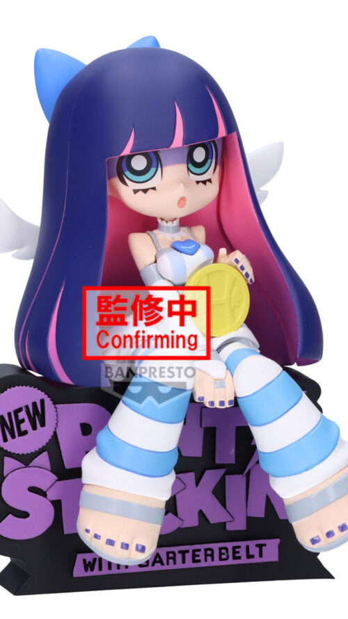 New Panty & Stocking with Garterbelt Stocking Anarchy Monitor Top Figure Angel Ver. (Bandai Spirits) New Panty & Stocking with Garterbelt Stocking Anarchy Monitor Top Figure Angel Ver. (Bandai Spirits)