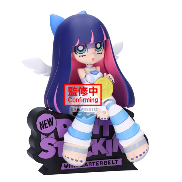 New Panty & Stocking with Garterbelt Stocking Anarchy Monitor Top Figure Angel Ver. (Bandai Spirits)