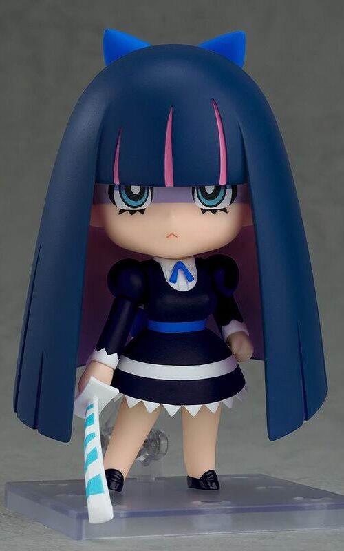 New Panty & Stocking with Garterbelt Stocking Anarchy Nendoroid (#2952) New Ver. (Good Smile Company)